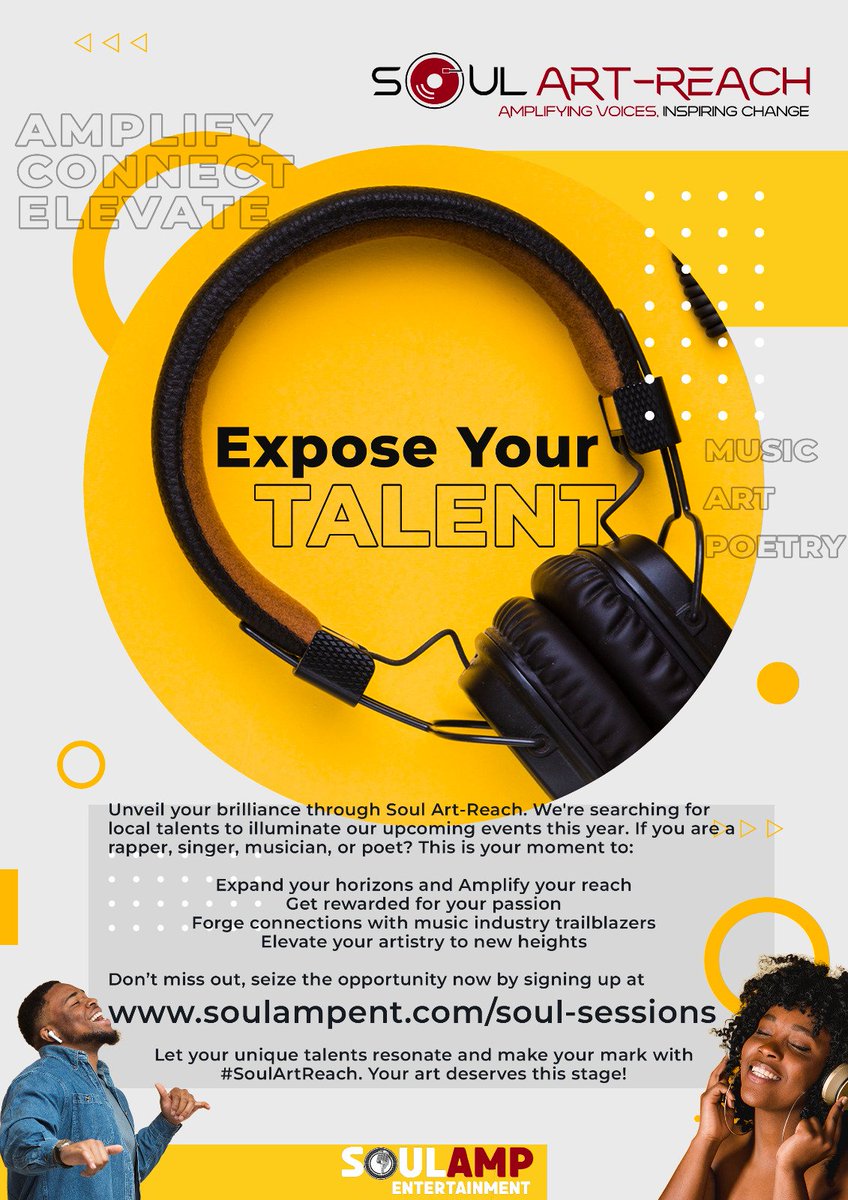 soulamp_ent's tweet photo. SHOW US WHAT YOU GOT! 🗣️
https://t.co/xOxRHghova
#SoulArtReach #SOULAMP #COSOMA #CopyrightFund https://t.co/UARHKjqade