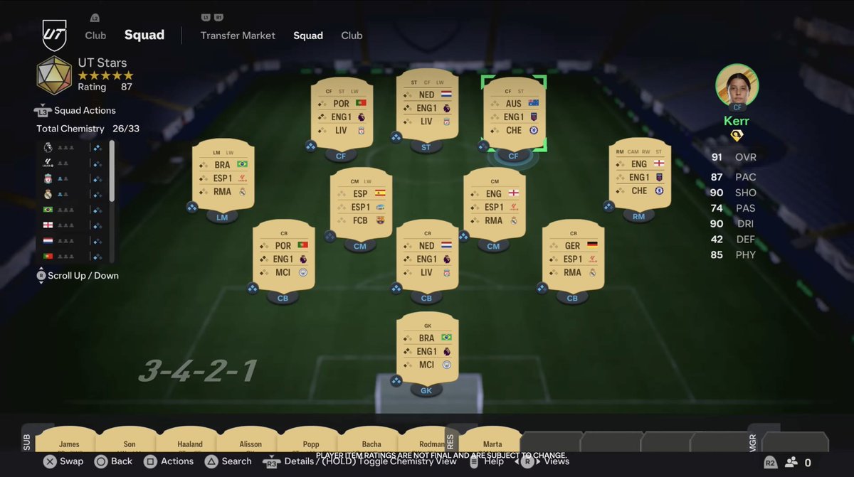 FUTBIN's tweet photo. Players will automatically change to their secondary position in FC 24👀

No more positon modifiers❌

No more 0 chemistry players in draft😅 https://t.co/zAvwIMCaOC