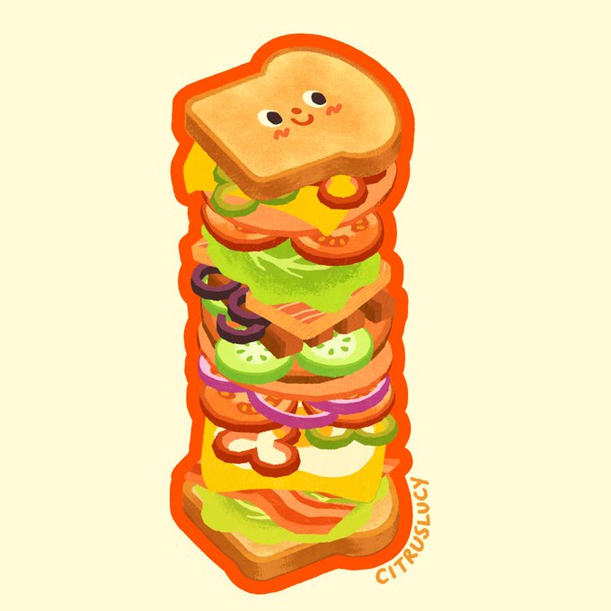 「パン サンドイッチ」のTwitter画像/イラスト(新着)｜2ページ目
