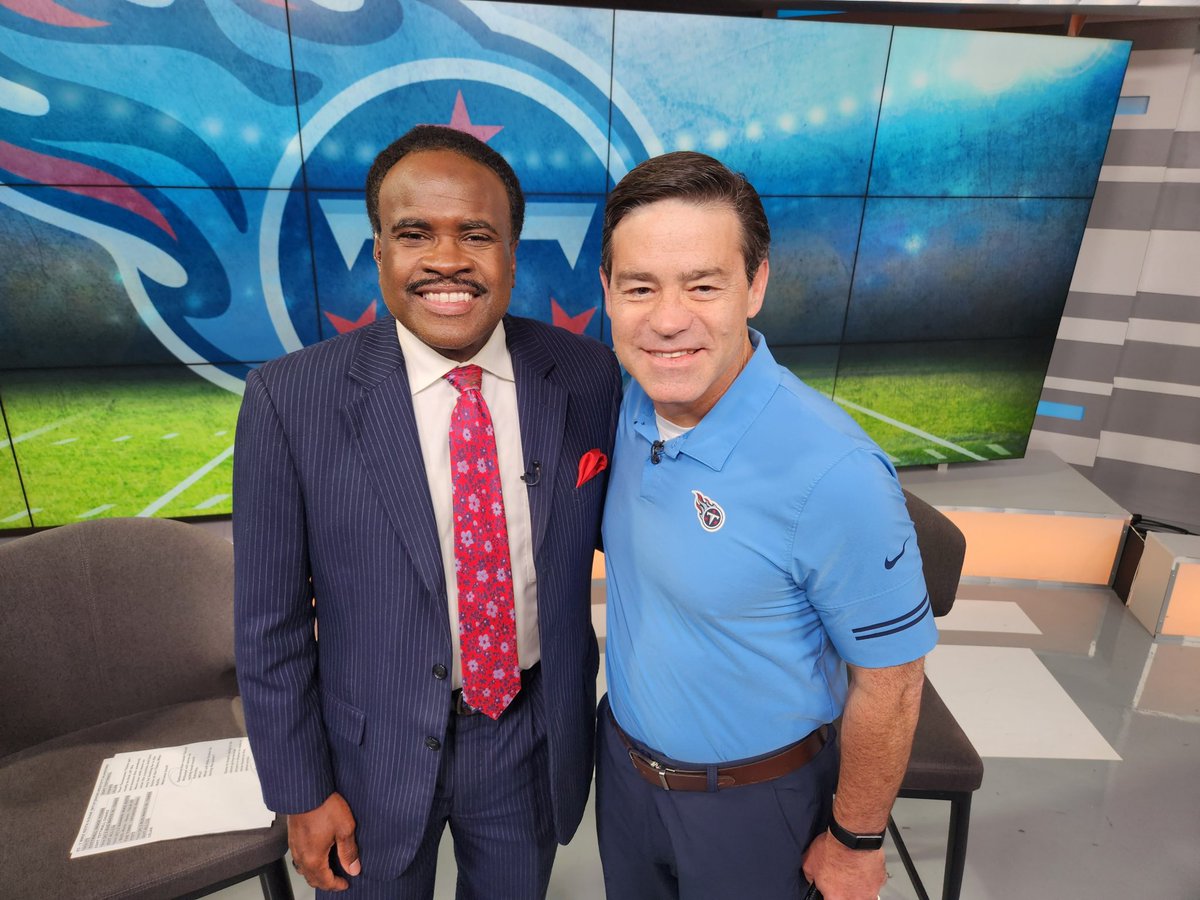 NC5_LelanStatom's tweet photo. The @Titans have their first preseason game against the @ChicagoBears Saturday. The voice of the #Titans, #MikeKeith from @TitansRadio gives us a preview today at 11am on @NC5_talktown on #NC5 https://t.co/J7D1ki0at9