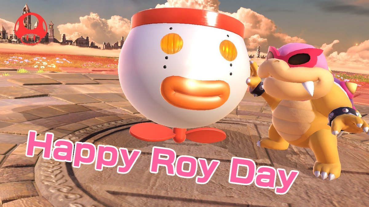 GoldRainbowMari's tweet photo. Roy: That was close call on the match. I almost lose for a second.
Happy Roy Day everyone!
#RoyDay #KoopaWeek #SmashBros #NintendoSwitch https://t.co/7Qsyej0Bf6