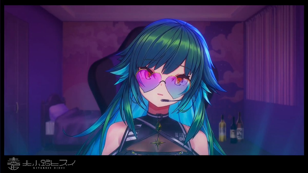 「#北小路ヒスイ3周年」|221(ﾂﾂｲﾁ)同人作家VTuber@月一で電子同人誌制作中のイラスト