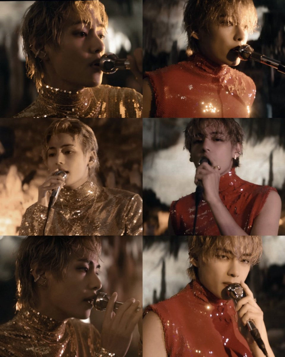 V 'Love Me Again' 📸✨