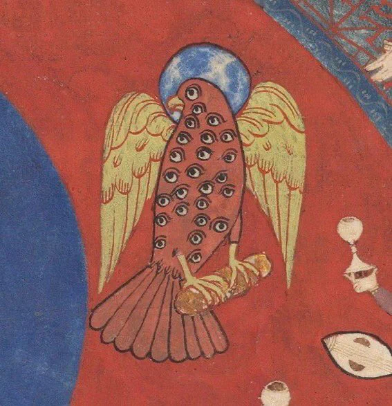 normal bird, france, 11th century