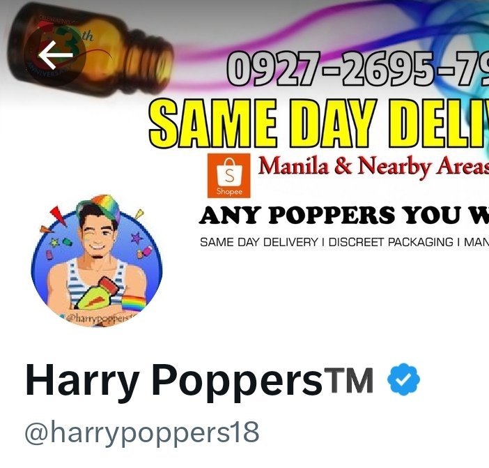 ParcSitii's tweet photo. @harrypoppers18 FAKE ALERT! https://t.co/WNDIMaGjSs