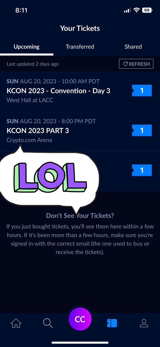 seokjinnieexx's tweet photo. wts PR02 Day 3  kcon La at the price that i paid for. $250, willing to send any proofs needed and transfer through axs, only paypal g&amp;s .convention and show tickets included https://t.co/t5HD8hGSr4