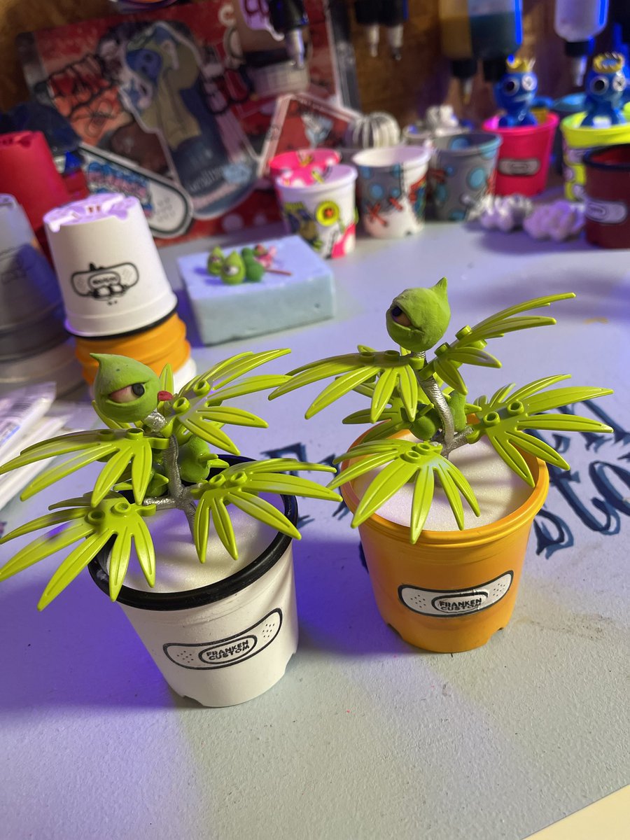 studiofake2's tweet image. 顔をキャラっぽくしながら
もう少しポテっとした印象に変えたいのでボディはキープ🧟‍♂️

シンプルな鉢はこの位でバランスいいけど、ド派手鉢にはちょっと線が細いかな🤔

#多肉植物 #다육식물  #肉质植物 #succulent  #plants  #echeveria  #リメ鉢  #franken_custom   #custom #BANSOCO #ばんそーこー