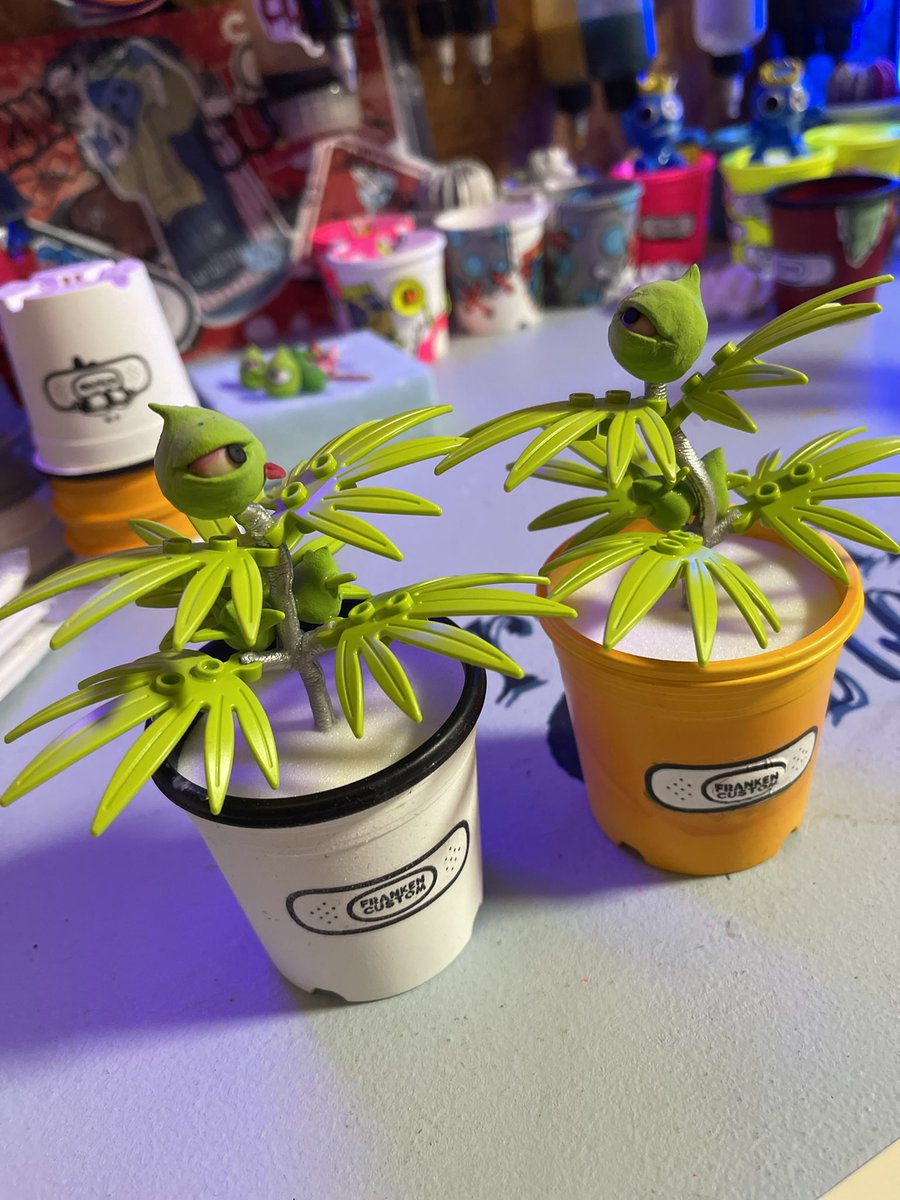 studiofake2's tweet image. 顔をキャラっぽくしながら
もう少しポテっとした印象に変えたいのでボディはキープ🧟‍♂️

シンプルな鉢はこの位でバランスいいけど、ド派手鉢にはちょっと線が細いかな🤔

#多肉植物 #다육식물  #肉质植物 #succulent  #plants  #echeveria  #リメ鉢  #franken_custom   #custom #BANSOCO #ばんそーこー