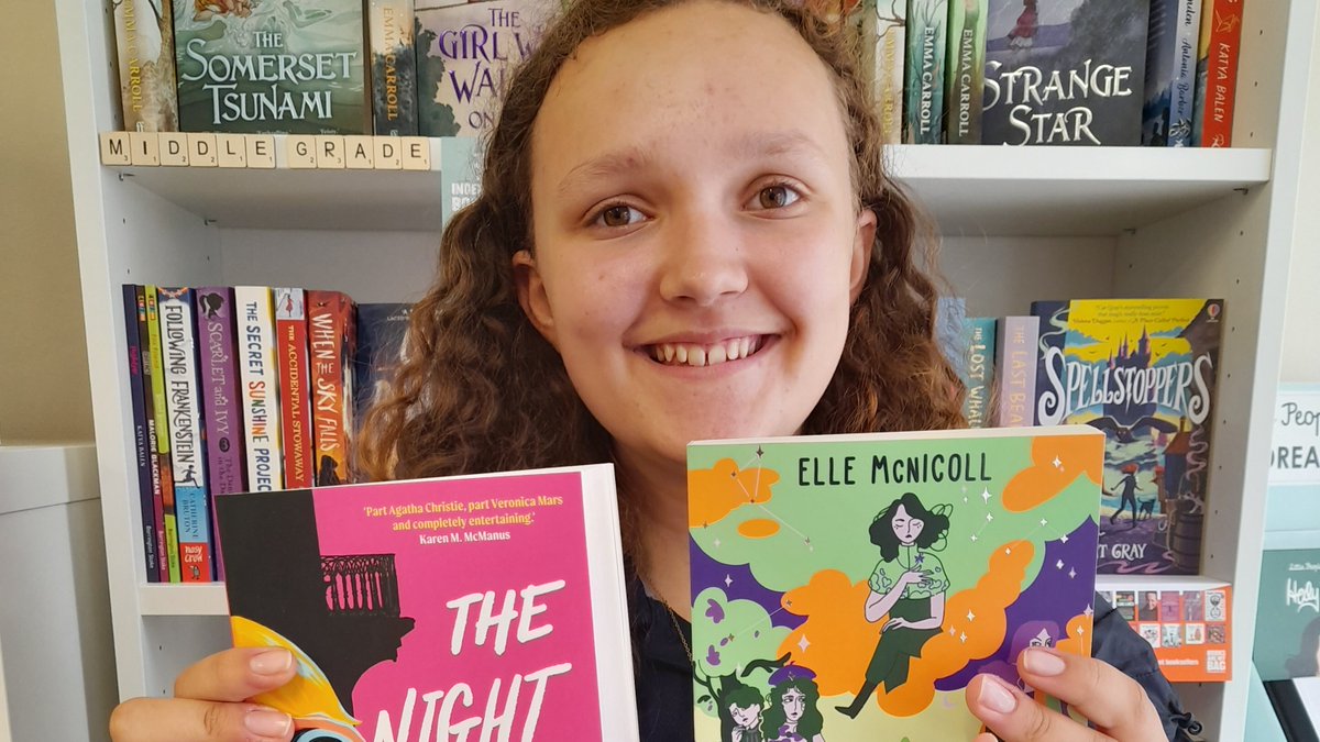 Library helper Bea in Year 8 recommends Like a Curse by @BooksandChokers and The Night in Question by Liz Lawson from @BookshopByB and she will be reading these as part of her summer reading challenge. 📚 #loveoflearning #excellence #outstandingrelationships