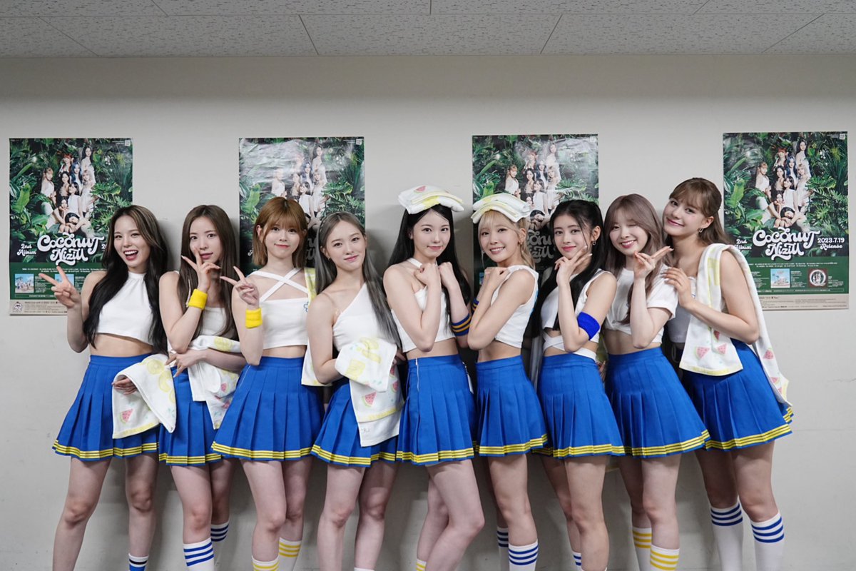 NiziU____PORIN's tweet photo. みんなかわいいよ〜😭💖 https://t.co/WvZnLw3Y1b
