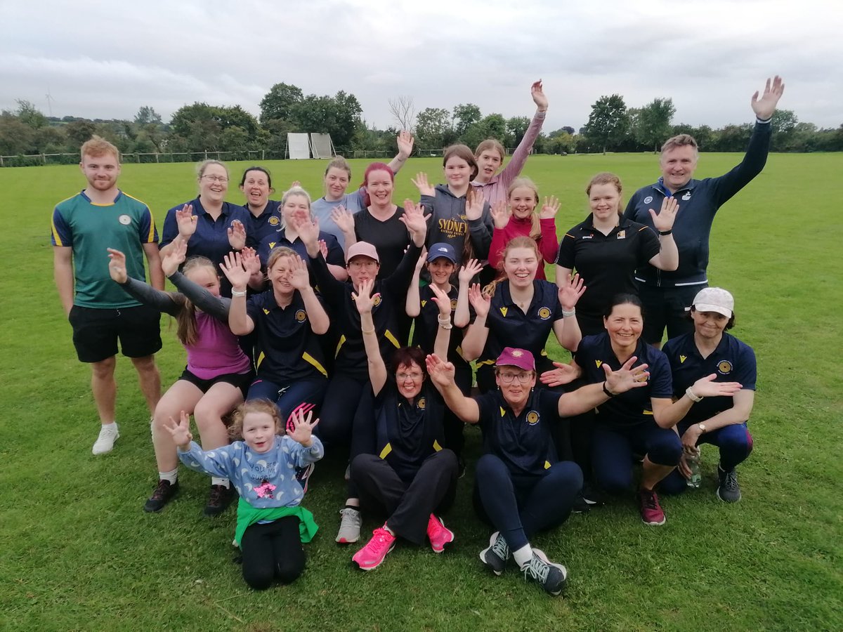 Bagenalstown Cricket Club (@bagcc) on Twitter photo Great to have played <a href="/LaoisCC/">Laois Cricket Club</a> last night in our third women's game of the year! 🏏
We are looking forward to our reverse fixture in a couple of weeks time in Stradbally! Great to have played <a href="/LaoisCC/">Laois Cricket Club</a> last night in our third women's game of the year! 🏏
We are looking forward to our reverse fixture in a couple of weeks time in Stradbally!