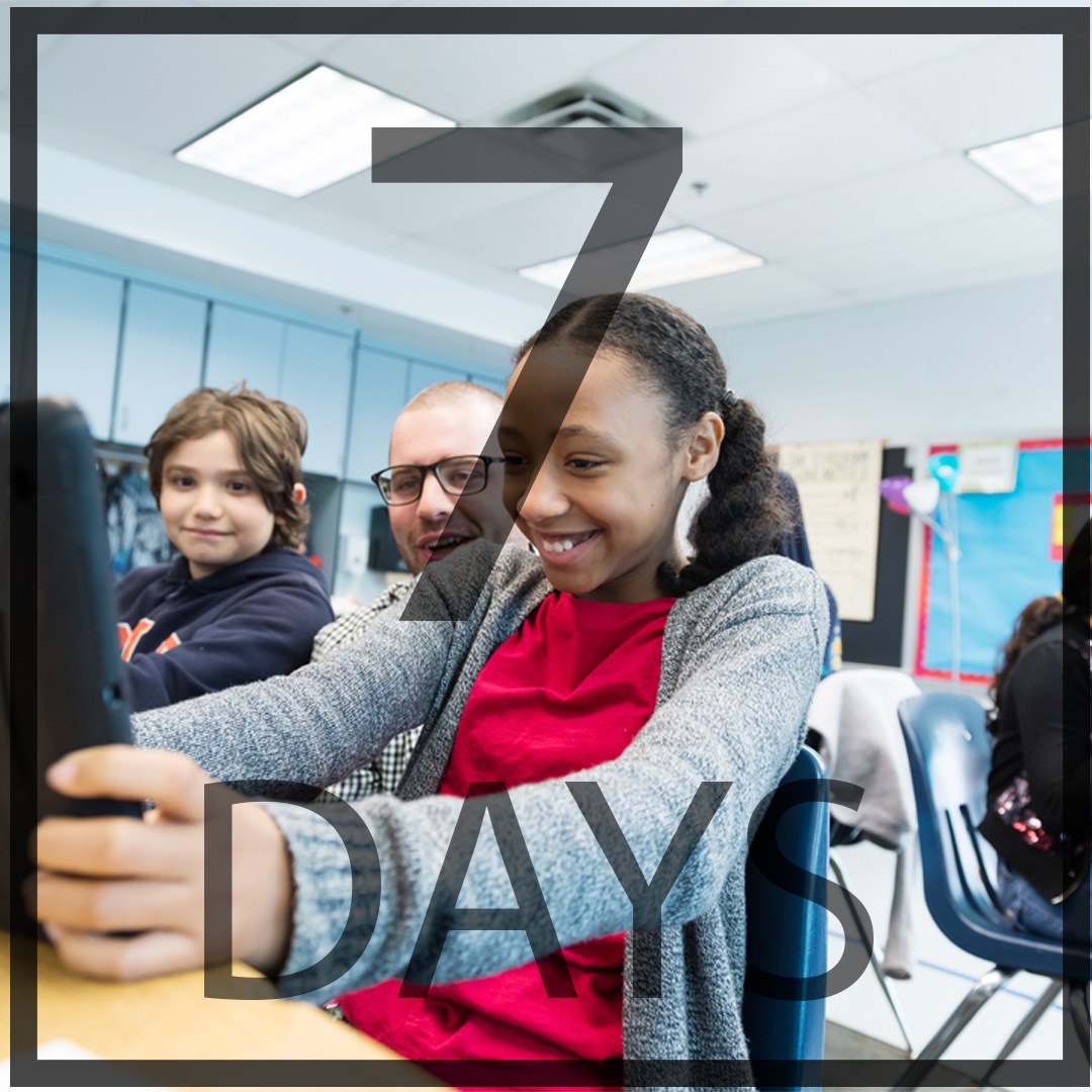 We are just SEVEN DAYS from being back together at Fairhill! Be sure to tag us in your #FirstDayFairfax photos. #webelongatfairhill #FairfaxCountyPublicSchools #fcps