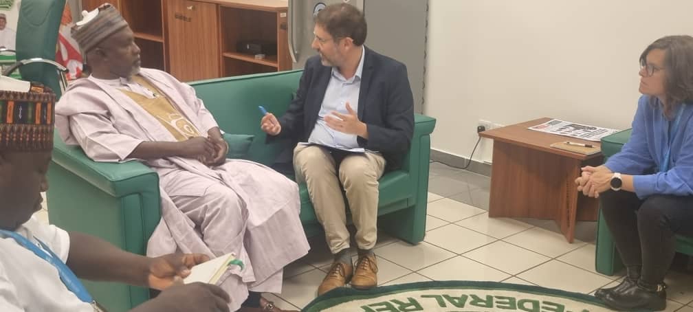 educel2000's tweet photo. Productive meeting at the #House of Representatives 
How we can work more closely with #MPs to improve health outcomes for women and children?
@UNICEF_Nigeria @Sofszee https://t.co/HlfpLc6GFO