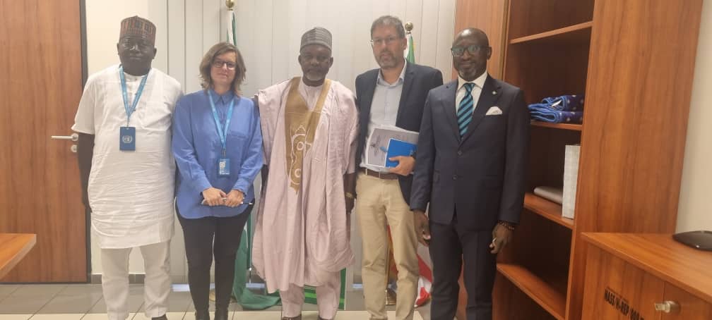educel2000's tweet photo. Productive meeting at the #House of Representatives 
How we can work more closely with #MPs to improve health outcomes for women and children?
@UNICEF_Nigeria @Sofszee https://t.co/HlfpLc6GFO