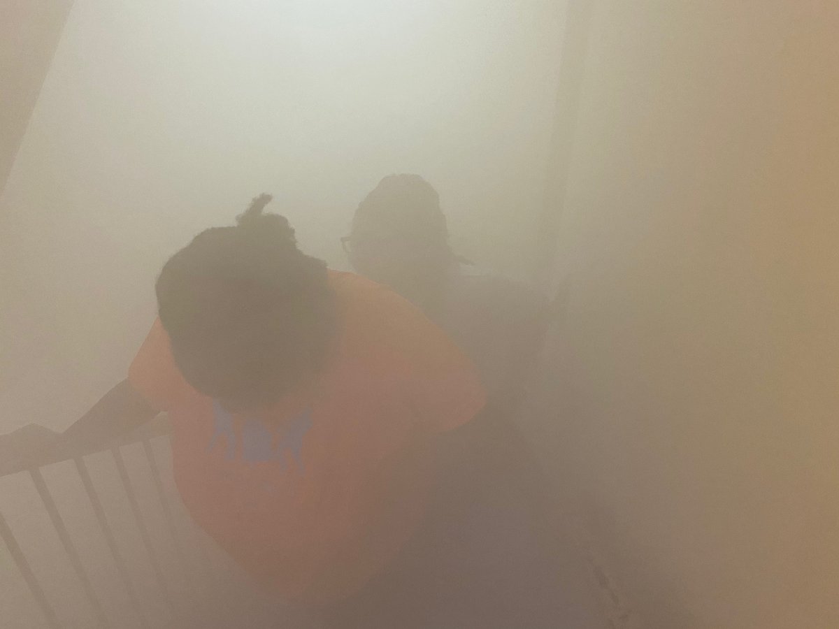 USMPhysPlant's tweet photo. @ResLifeUSM resident assistants are trained and ready to assist if needed! A special thank you to our fire/safety team and @Hattiesburg_MS Fire Department for conducting the training sessions.  #FireSafety #ResidentAssistants #livesouthernmiss #moveinandgroovin #campusliving https://t.co/cM6T9UZ9YJ