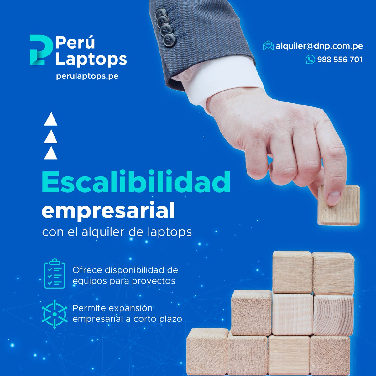 perulaptops_dnp's tweet photo. El alquiler de laptops ofrece disponibilidad inmediata de activos tecnológicos, facilitando un rápido crecimiento empresarial. 🤝🏻‍

🌐 : https://t.co/Cr5JXw9wgE

#laptops #HP #alquilerdelaptops #alquilerdeequipos #peru #finanzas #saludfinanciera #homeoffice #leasingoperativo https://t.co/yzE7o5YIQO
