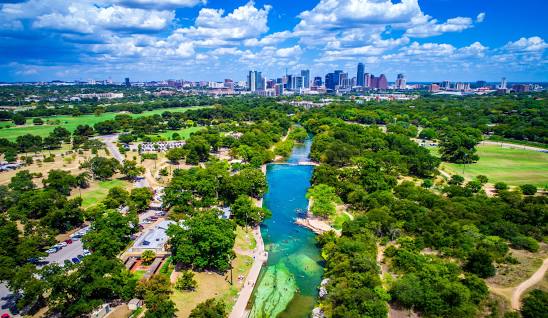 Beautiful Austin, Texas