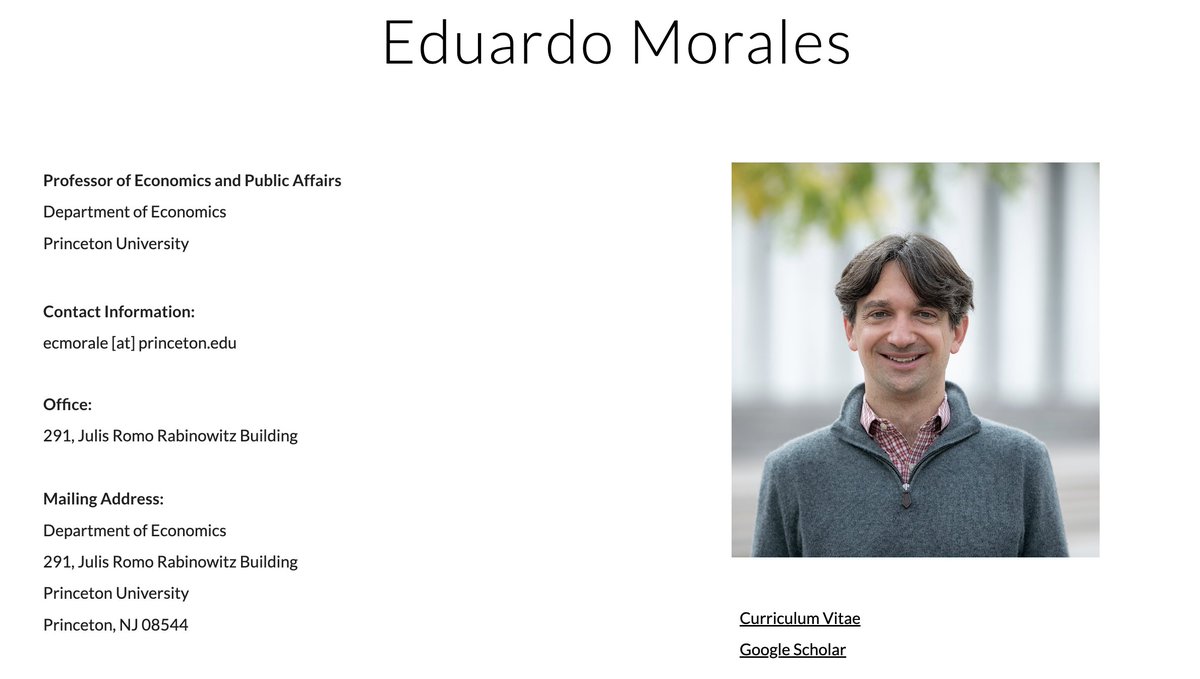 JIntlEcon's tweet photo. We are pleased to announce that Jesse Schreger (@JSchreger), from CBS-@Columbia_Biz and Eduardo Morales, from Princeton-@PrincetonEcon, have joined our editorial board as co-editors. We wish to thank Matilde Bombardini (@m_bombardini) and Alan Taylor for their excellent service. https://t.co/2AFHIDZ6Ka