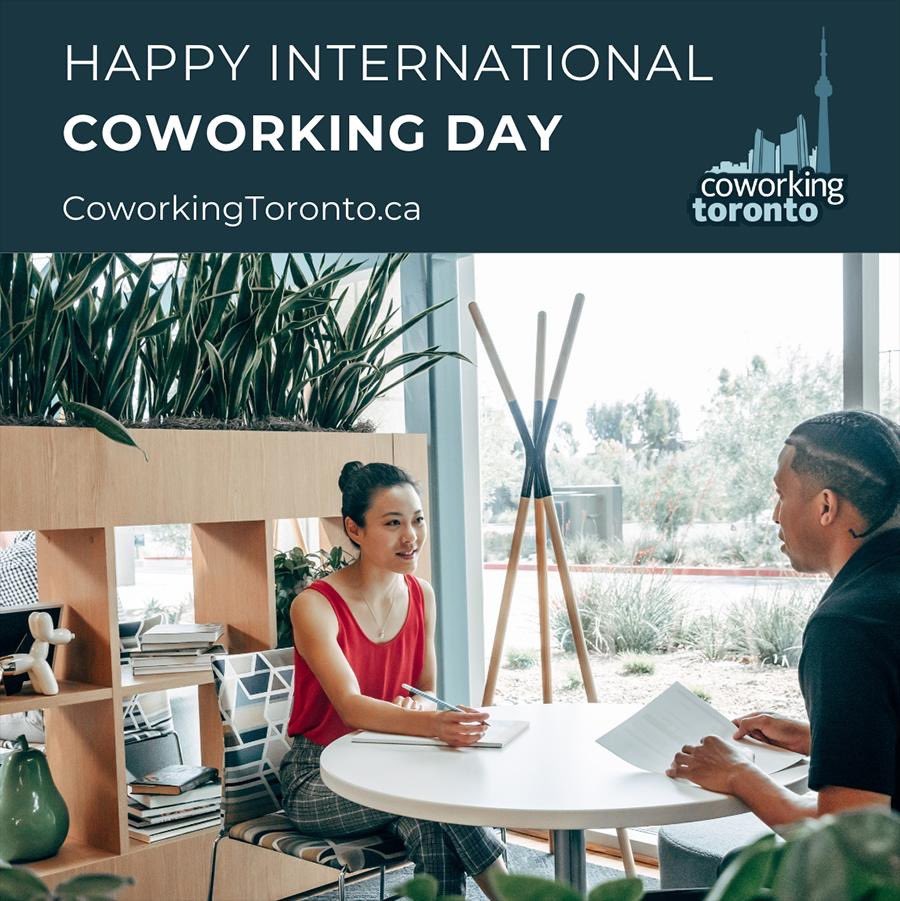 #Coworking is not just a physical location; it's a mindset that embraces collaboration, innovation &amp; community. Together we're shaping the future of work. Our connections are meaningful, &amp; our success is shared. Find a space to celebrate #InternationalCoworkingDay! 
#FutureOfWork