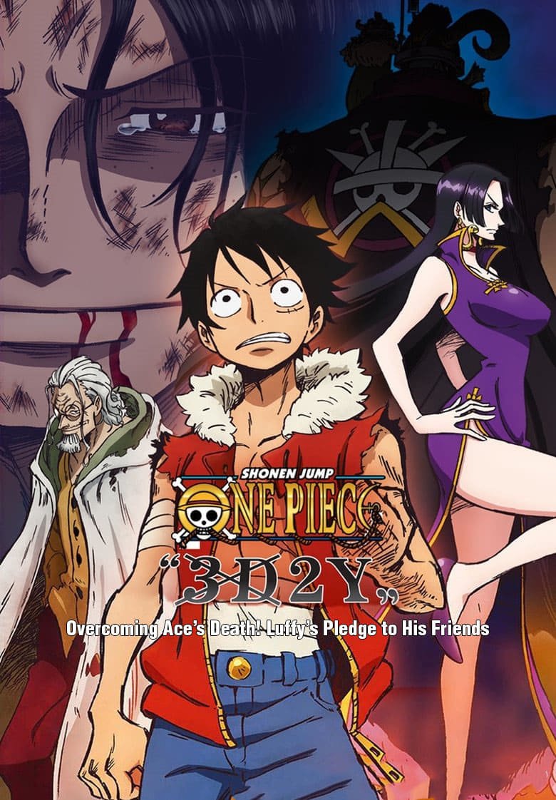 One Piece 3D2Y' chegará dublado à Netflix