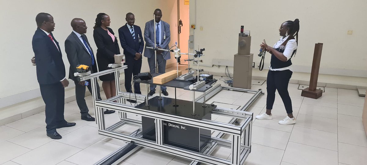 KEBS KENYA (@kebs_ke) on Twitter photo NSC chairman Mr. Peter Munyiri, NSC Member Mr. Gilbert Langat, Ag MD <a href="/EstherNgari11/">MD KEBS - Esther Ngari</a> and Director Met/ Testing Dr. Henry Rotich paid a visit to the newly installed Cobalt 60 calibration system. NSC chairman Mr. Peter Munyiri, NSC Member Mr. Gilbert Langat, Ag MD <a href="/EstherNgari11/">MD KEBS - Esther Ngari</a> and Director Met/ Testing Dr. Henry Rotich paid a visit to the newly installed Cobalt 60 calibration system.