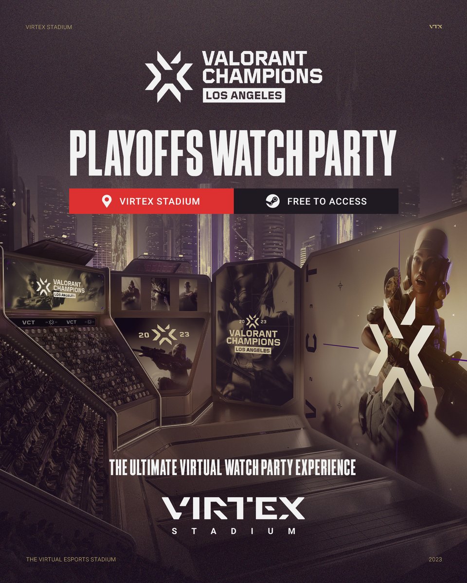 VALORANT Champions Tour on X: Here are your official #VALORANTChampions  Watch Party hosts for Day 4!  / X