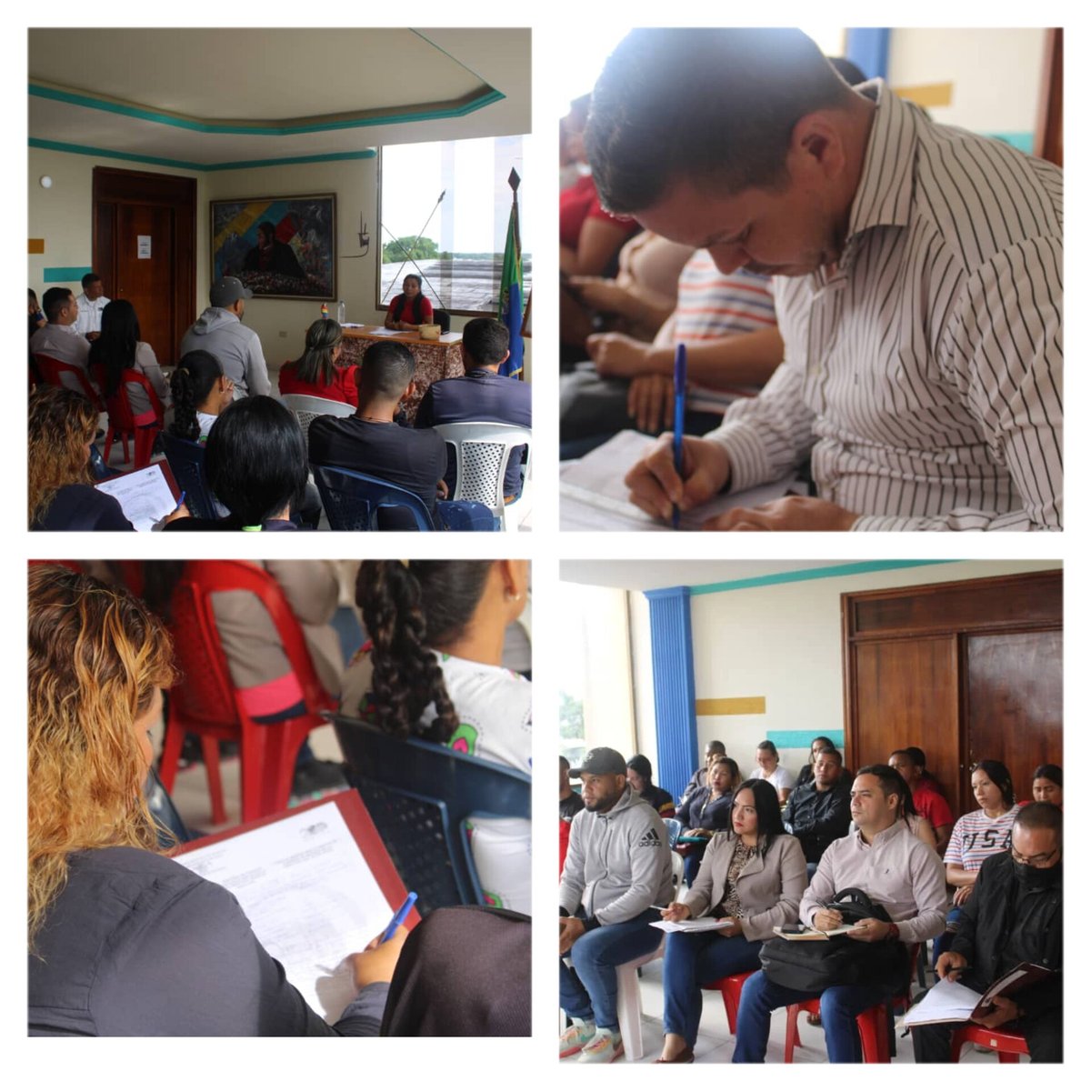 mirabal_yamilet's tweet photo. En reunión ampliada con mi equipo de trabajo de la @AlcaldiaAtures Organizado la agenda de trabajo y evaluando los avances de las actividades planteadas esté 3er trimestre.
Seguimos trabajando #PorElAturesQueTodosQueremos https://t.co/vlE7zuXde2