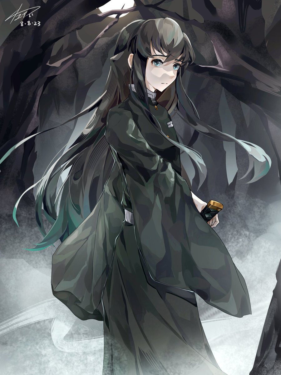 少し遅れたがおたおめ~
#時透無一郎生誕祭2023 #時透無一郎