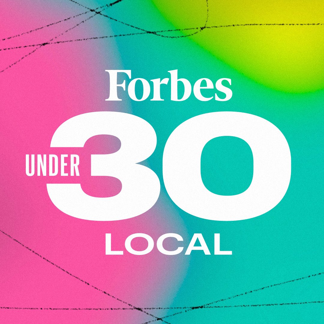 vashon_photo's tweet photo. Woke up on the Forbes list.

Thank you, @Forbes, I am honored to be in such great company to represent Chicago on the inaugural #ForbesUnder30Local list! https://t.co/XC9D7Od2gC