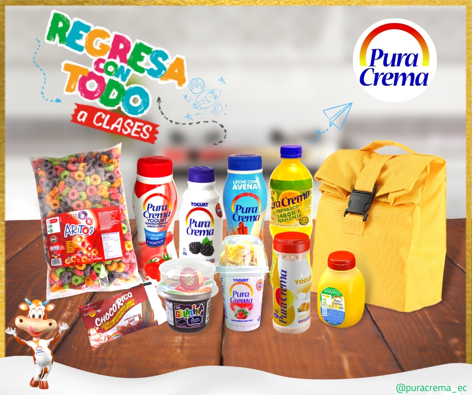 🤠Lo más divertido y emocionante de éste regreso a clases📖 es disfrutar de nuestros snacks Pura Crema  🤍🐮🤎

Coméntanos💬 ¿Cuál es tu Pura Crema favorito? 😋

#puracrema #regresoaclases2023 #snackssaludables #divertido #DeliciosoSabor