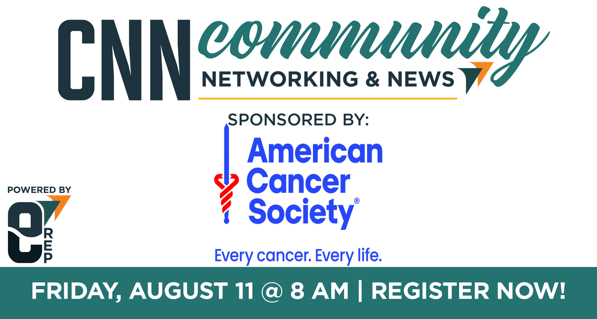 Don't miss CNN this Friday at Eastland Mall with our Sponsor American Cancer Society of Indiana! 
Registration Required: bit.ly/3DyWZzS