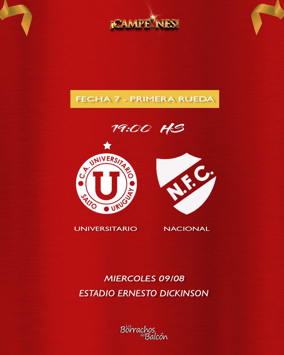 Club Atlético Universitario | Oficial tweet media