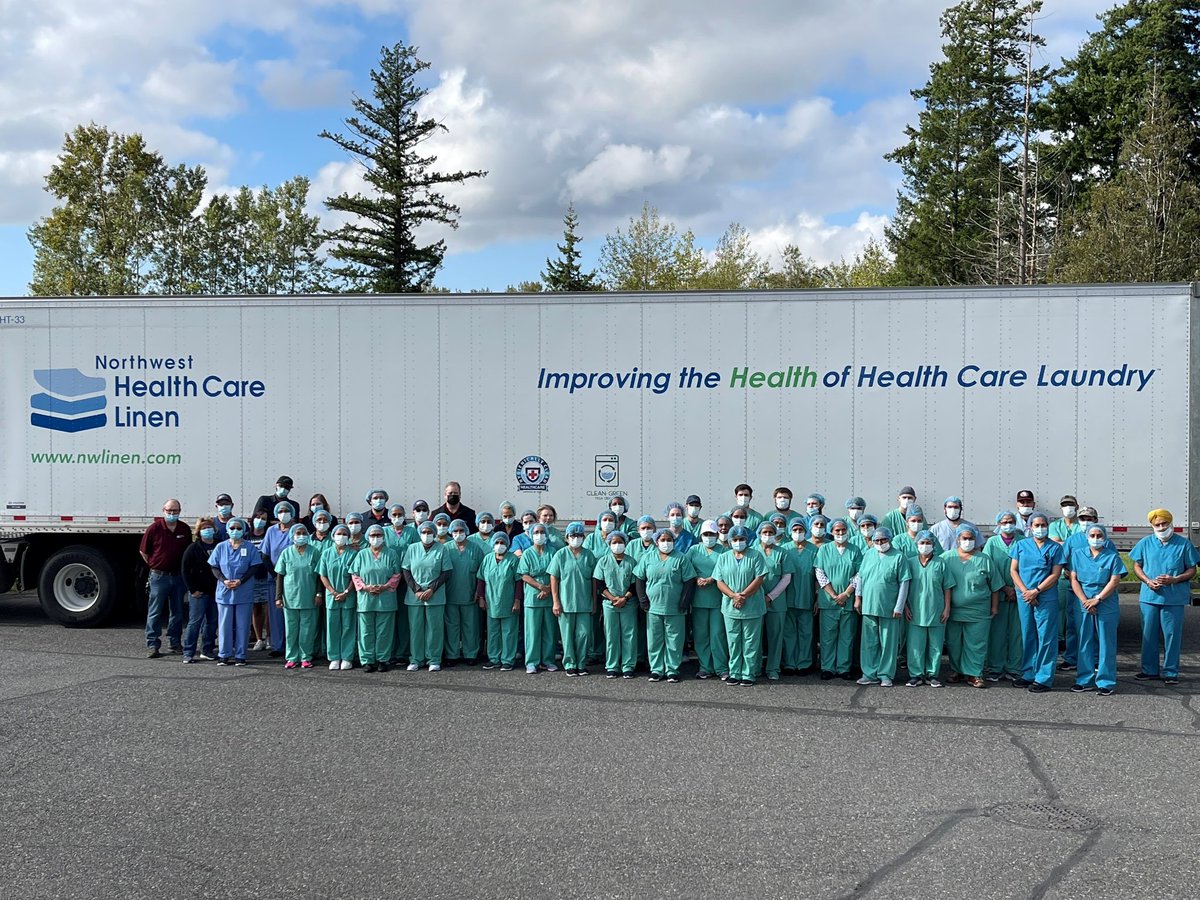 Our heartfelt appreciation goes out to all the individuals working with us at Northwest Health Care Linen this #ILUD. Your important contributions help us to deliver Hygienically Clean reusable linen &amp; healthcare uniforms to local medical facilities, impacting countless lives.