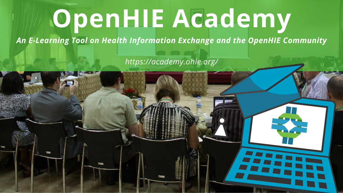 OpenHIE's tweet photo. Course 345 on Terminology will help equip users with the information and abilities needed to understand healthcare standards and terminologies! 

Check it out on the #OpenAcademy site: https://t.co/Lf5GetVR3B https://t.co/aaksn0AMPQ