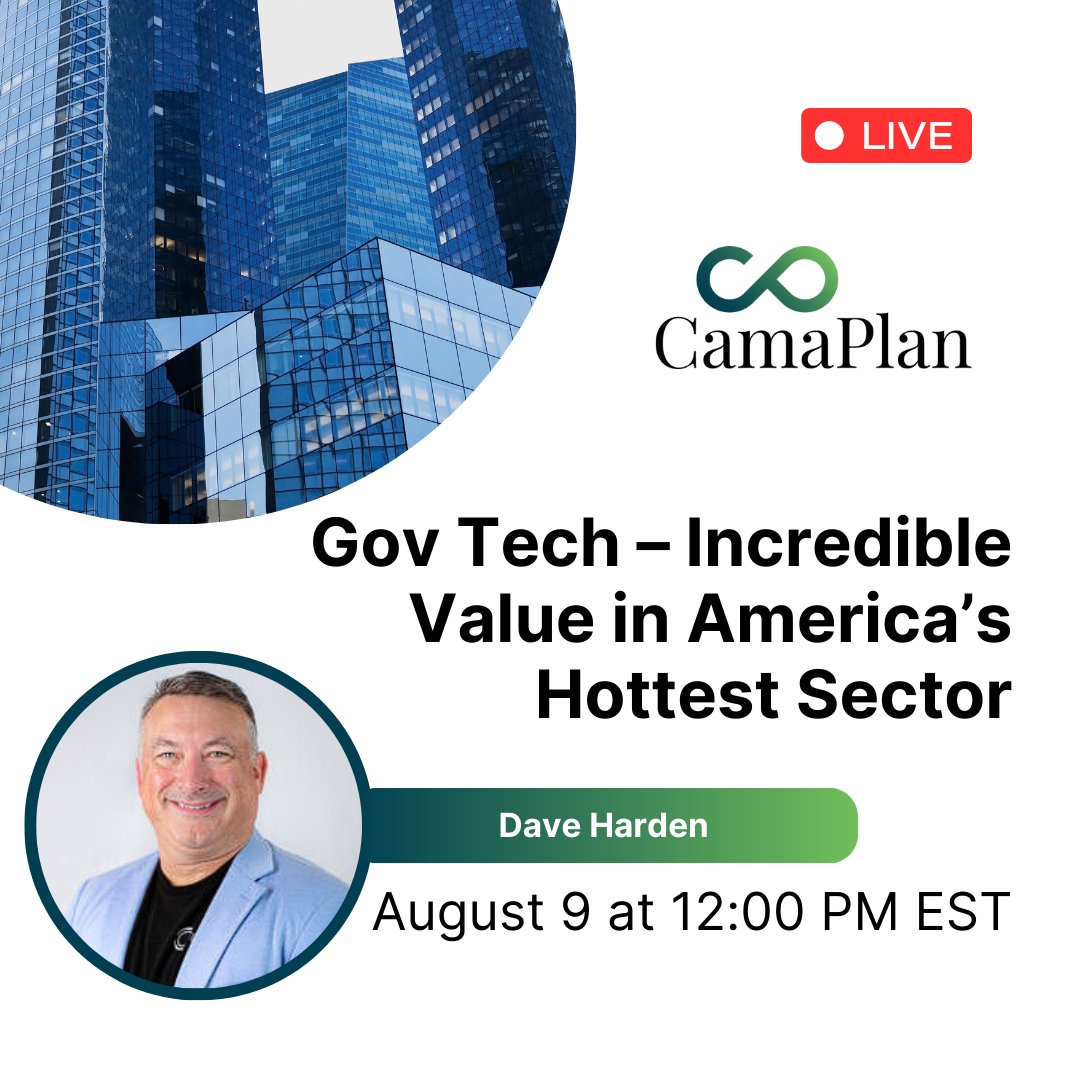 CamaPlanIRA's tweet image. Join our webinar to uncover why it&apos;s America&apos;s top sector &amp;amp; how to maximize returns with US Government Matching Funds. Don&apos;t miss out! ✨ Register now: camaplan.com/events/gov-tec…

#GovTechInsights #VentureCapitalMagic #MaximizeReturns