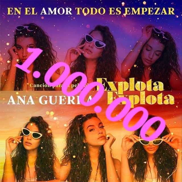 MDoloresPrez1's tweet photo. @anaguerra #ExplotaExplota
De reproducciones en Spotify. https://t.co/boPGSlKpDu