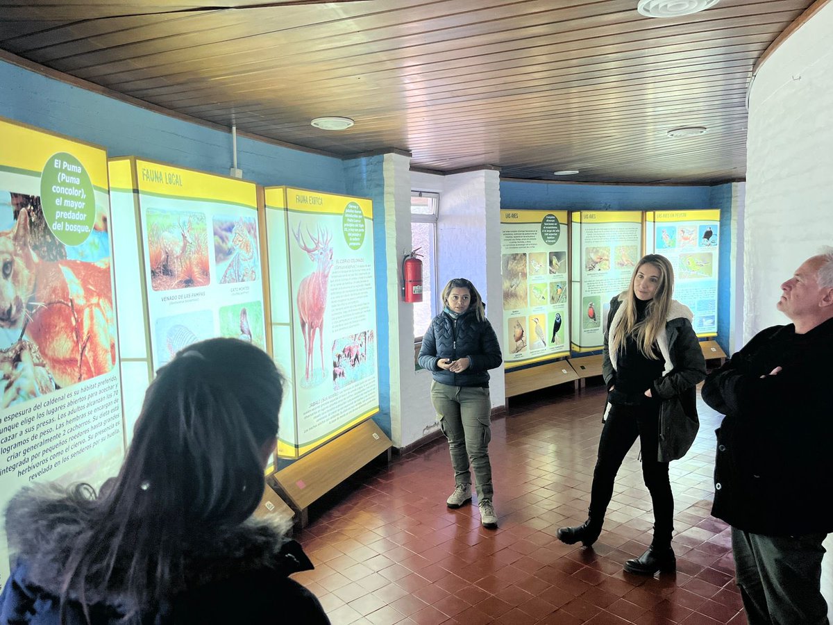 cecilianicolini's tweet photo. Recorrimos la Reserva Provincial Parque Luro 🌳, uno de los atractivos de la #RutaNatural que demuestra el potencial de nuestro país para combinar la conservación de ecosistemas con un turismo más sostenible. https://t.co/ERn1ssfIdT