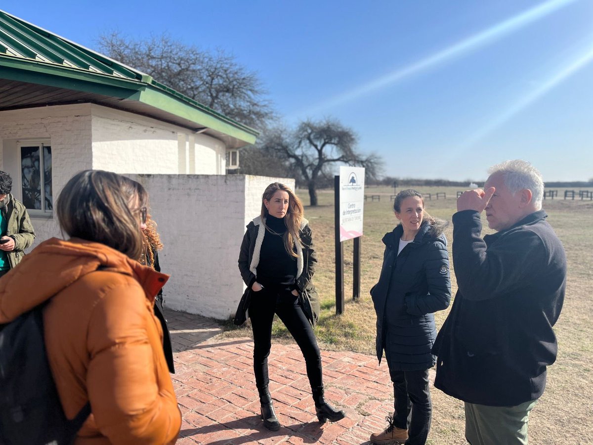 cecilianicolini's tweet photo. Recorrimos la Reserva Provincial Parque Luro 🌳, uno de los atractivos de la #RutaNatural que demuestra el potencial de nuestro país para combinar la conservación de ecosistemas con un turismo más sostenible. https://t.co/ERn1ssfIdT