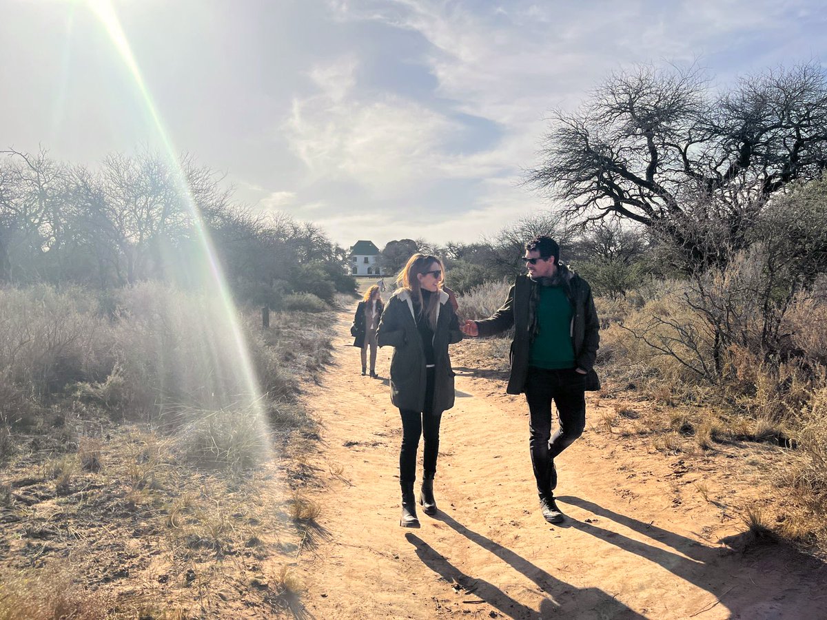 cecilianicolini's tweet photo. Recorrimos la Reserva Provincial Parque Luro 🌳, uno de los atractivos de la #RutaNatural que demuestra el potencial de nuestro país para combinar la conservación de ecosistemas con un turismo más sostenible. https://t.co/ERn1ssfIdT