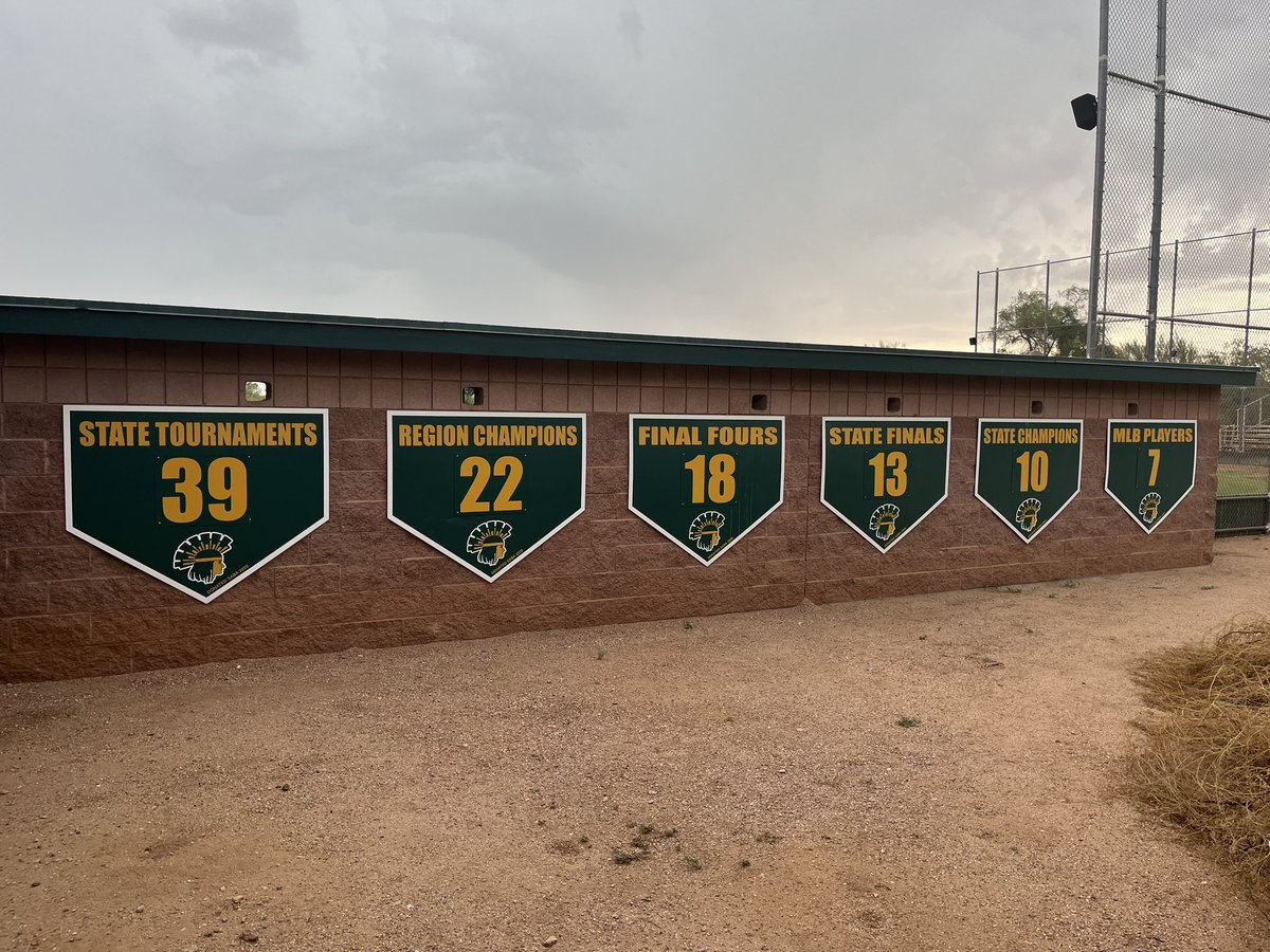 BaseballCDO's tweet photo. Thank you to Cook Signmakers for updating our walls for 2023.

#CDObaseball | #DoradoStrong https://t.co/H6CX281sbZ