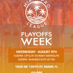 Photo by Miami Pro League (@MiamiProLeague_)