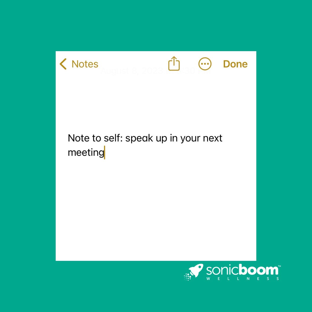 sonicboomwell's tweet photo. Note to self ✍️✍️

Which reminder did you need today?

#WellnessWednesday #mentalhealth #notetoself #selfcare https://t.co/MpBu1eNnAu
