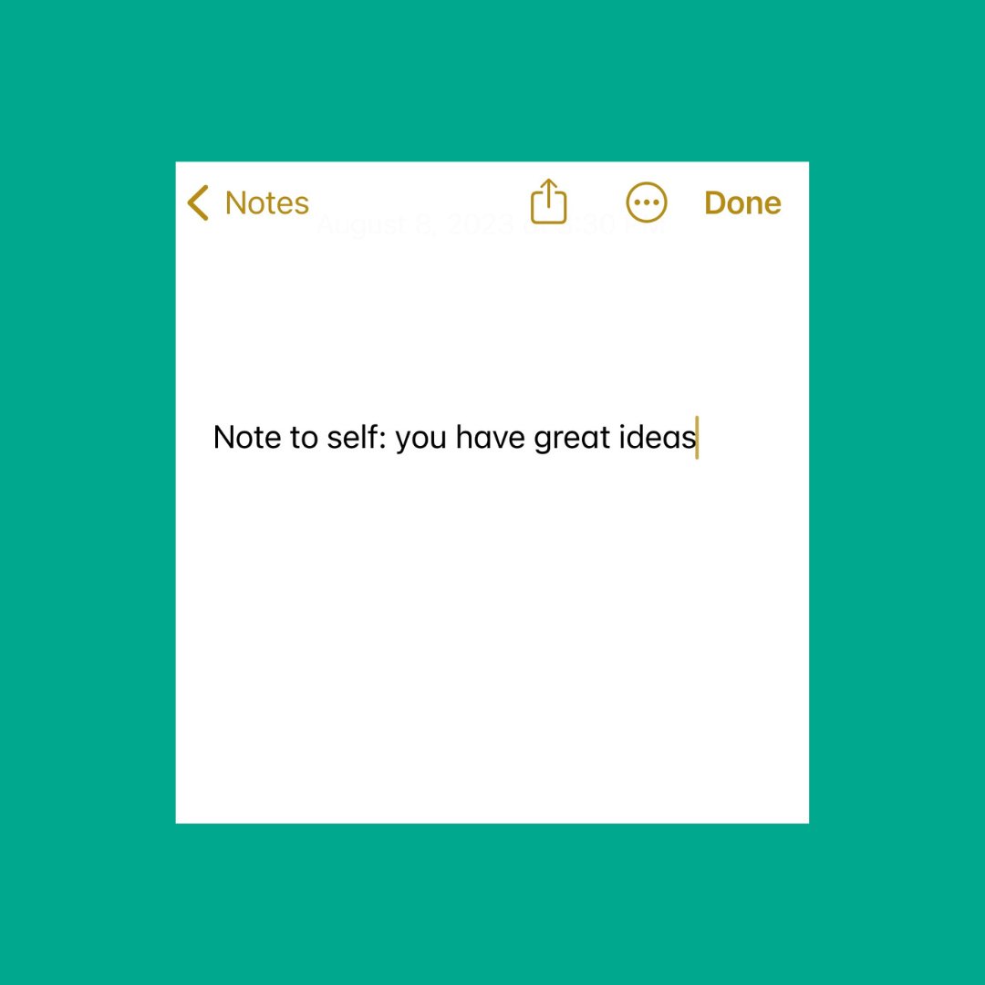 sonicboomwell's tweet photo. Note to self ✍️✍️

Which reminder did you need today?

#WellnessWednesday #mentalhealth #notetoself #selfcare https://t.co/MpBu1eNnAu