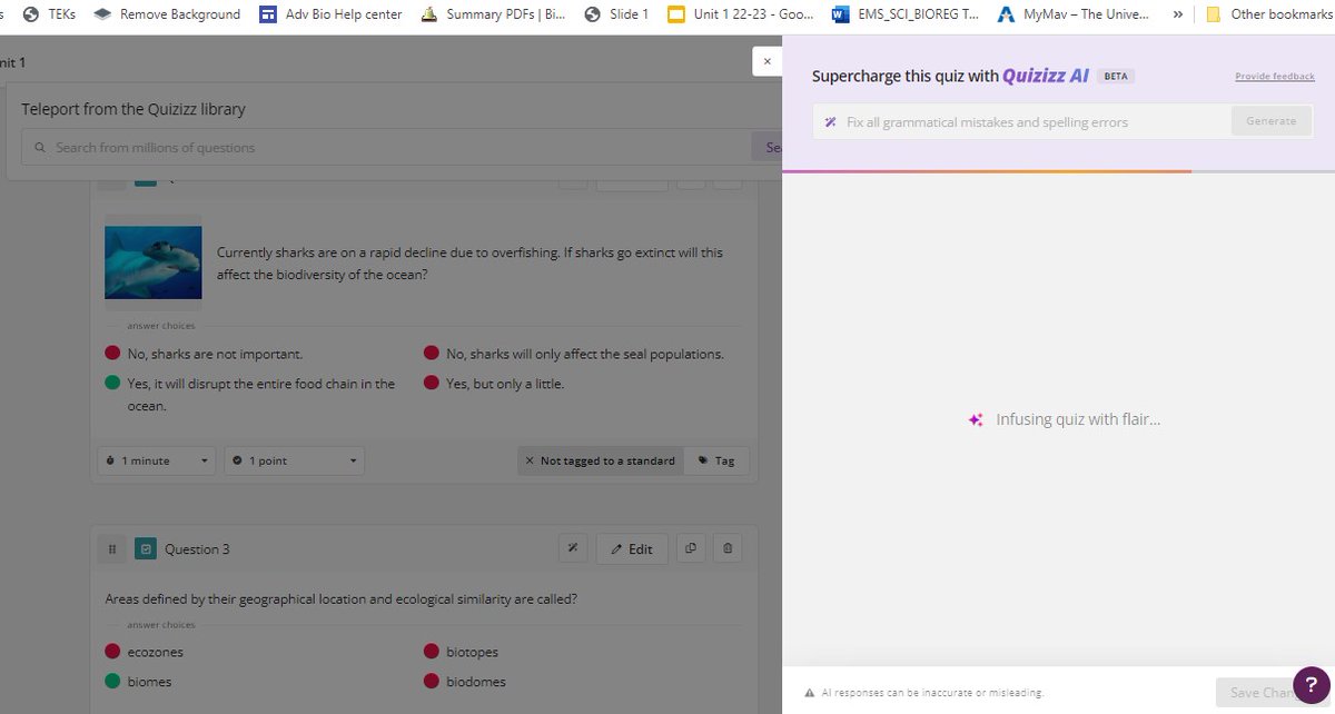 Trying out the new <a href="/quizizz/">Wayground (formerly Quizizz)</a> ai features! 😎