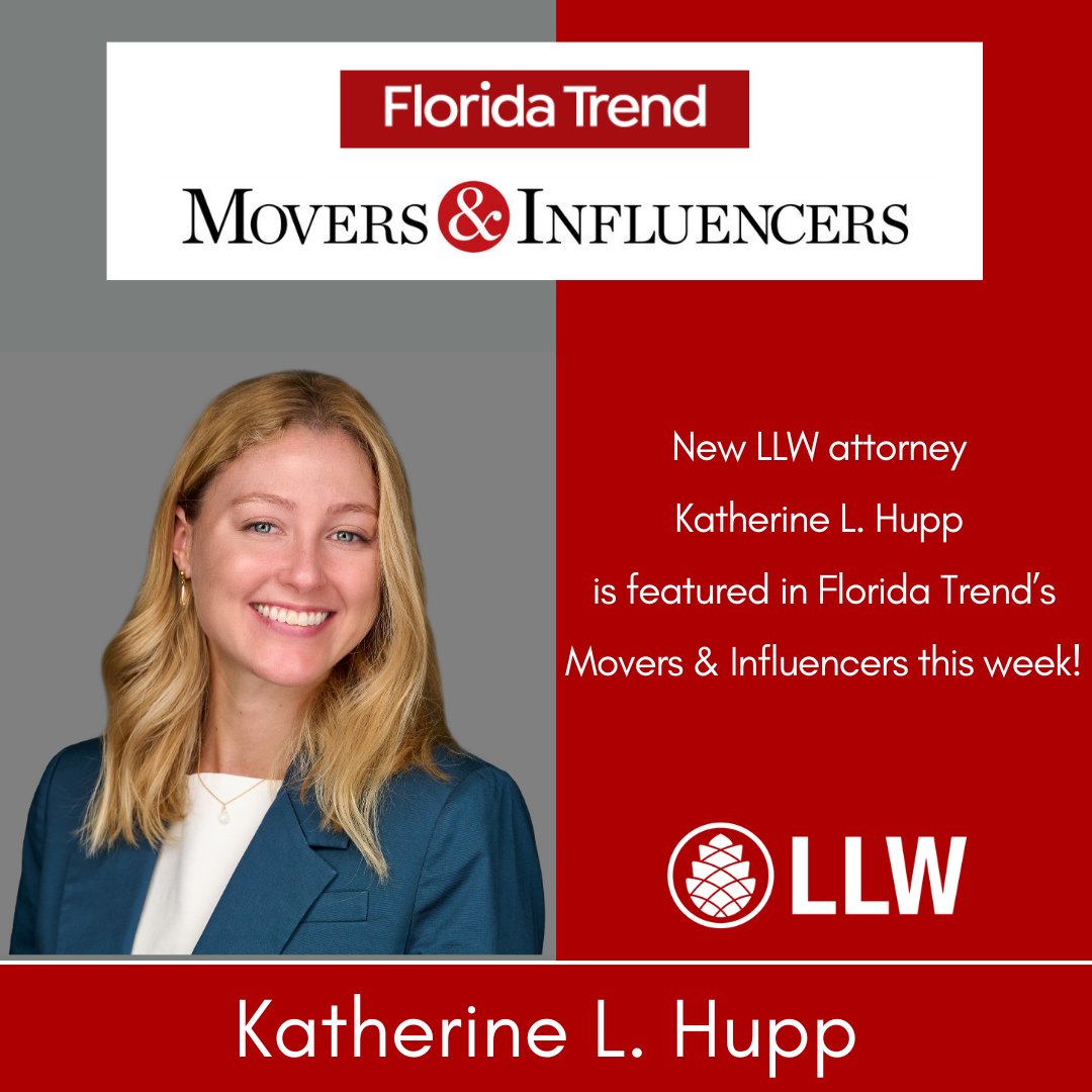 Click to read more: floridatrend.com/movers
#MoversAndInfluencers