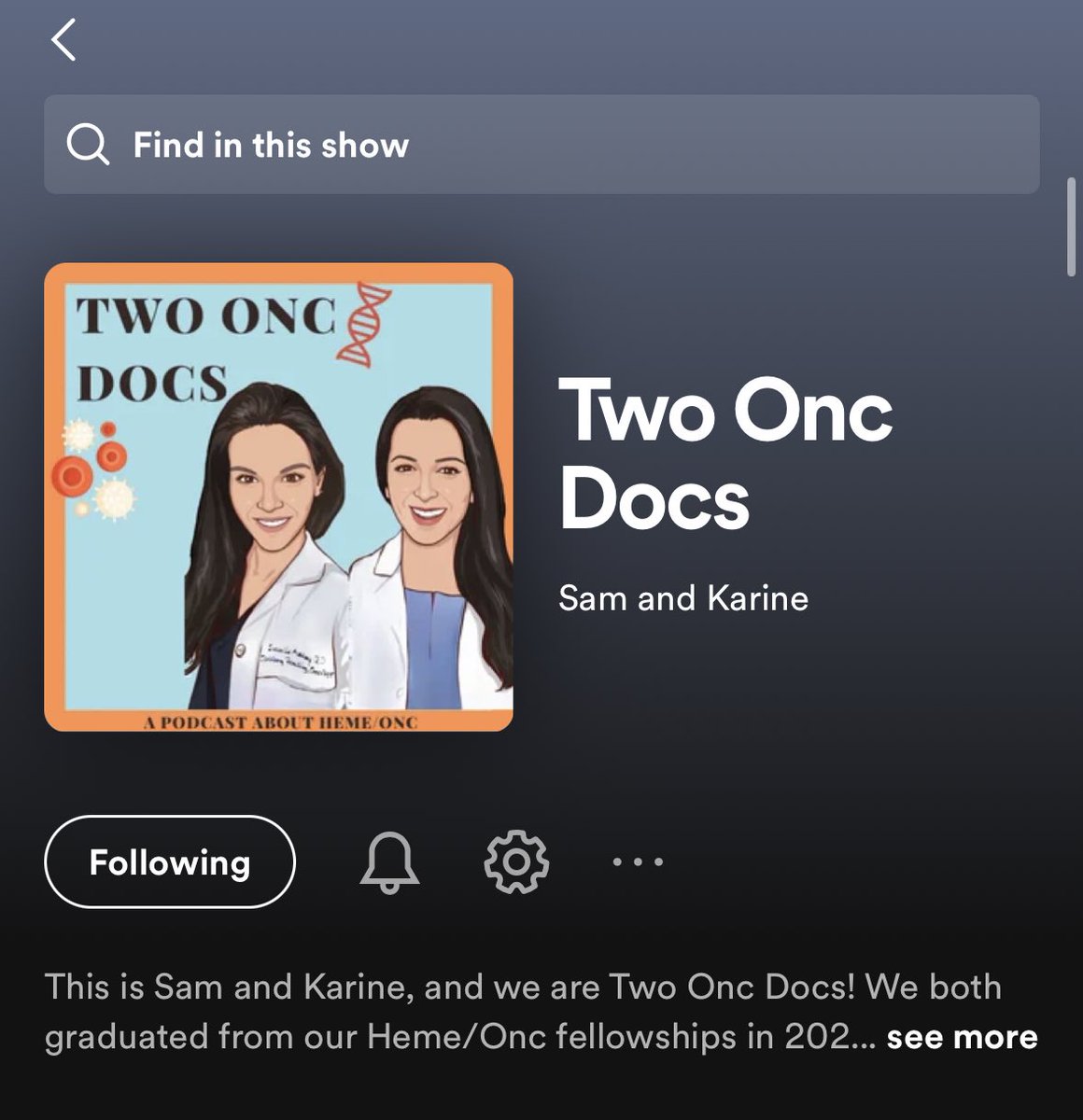 Good news for Spotify listeners, you can now find us here! open.spotify.com/show/6C7BtpadM… And feel free to send us topic or episode redo/update requests!