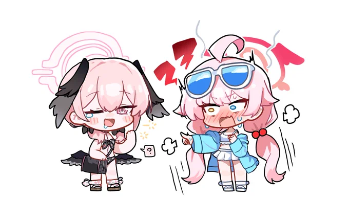 #ブルアカ  BODY CHANGE