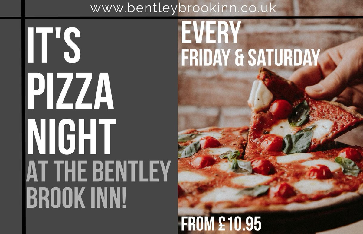 TheBentleyBrook's tweet photo. Who's ready for Pizza nights? We are now offering pizzas every Friday and Saturday for the rest of the summer! With new specials every week, there's no better place to get your pizza fix this summer. 🍕 https://t.co/XXwWfGoSdq