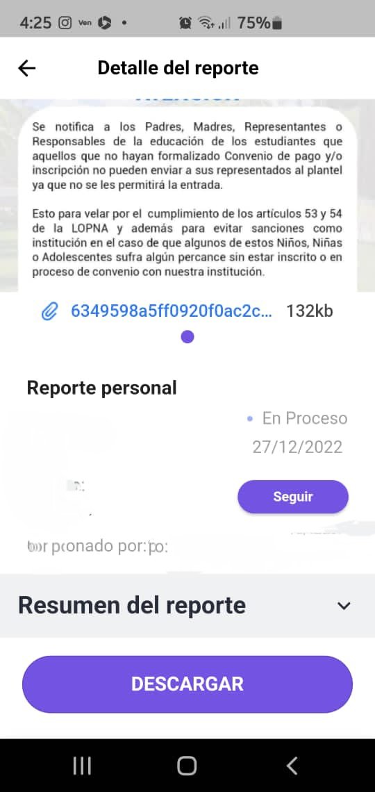 jesm02's tweet photo. @gestionperfecta @NicolasMaduro @_LaAvanzadora @TarekWiliamSaab  como es posible que se realice una denuncia por un cobro de retroactivo por el colegio San Agustín de caricuao y salgan con esto. Los niños no pueden asistir a clase hasta que se pague un RETROACTIVO por que ? $$$ https://t.co/jbZy47bz4J