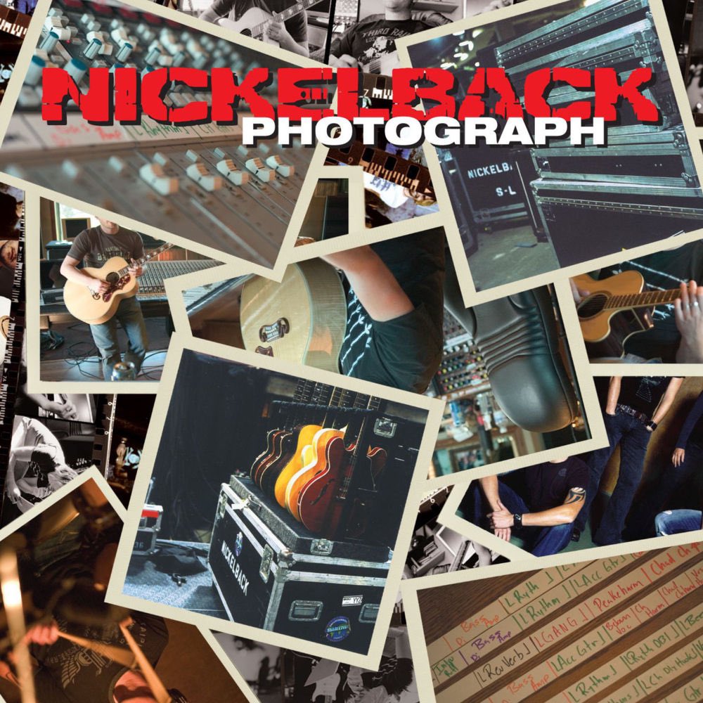 NickelbackVerse's tweet image. Photograph was released on this day in 2005 as the lead single from All the Right Reasons! The song peaked at #2 on Billboard Hot 100!